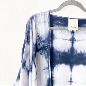 Silk Tie Dye Printed Fridge Kimono Elevenses Anthropologie